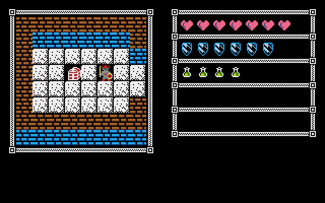 Hero Fantasy - The King's Sword atari screenshot